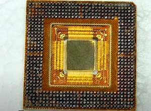 57K views · 814 reactions | ♻️  Pure gold wire Extracting Gold from a computer Intel Pentium II https://www.facebook.com/HowtoMakeGold/videos | Archimedes Channel | Facebook