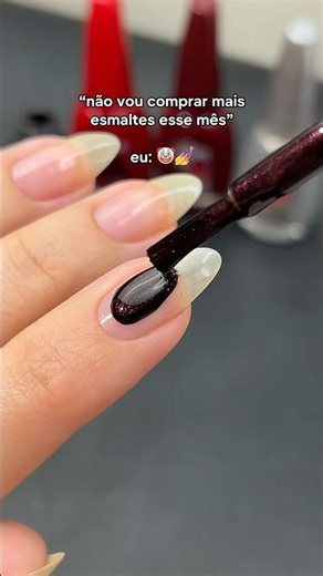 não resisti 😮‍💨🤌 #unhas #nail #nailart #nailtutorial #esmalte