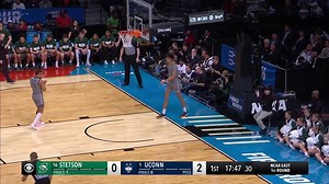 Connecticut Huskies vs. Stetson Hatters: Game Highlights