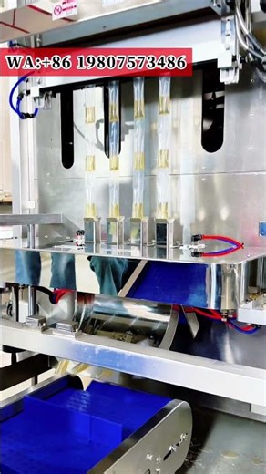 stick honey packing machine,multi lane automatic packing machine for honey #honey