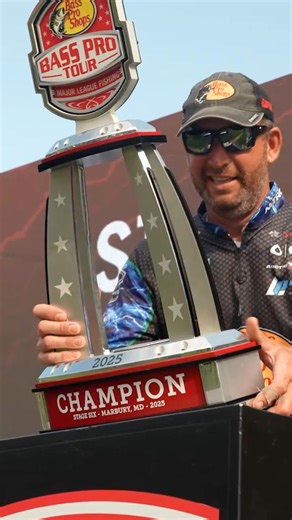 Pro Angler Ott DeFoe on his win at Zenni Optical Stage 6 Presented by Athletic Brewing Company on the Potomac. DeFoe’s last BPT win came at Heavy Hitters 2022, and 2021 before that for his last regular-season win. That made Sunday extra sweet for the Mercury Marine and Nitro Boats pro, especially because it happened on a tidal fishery (on which DeFoe often does well but has never won) in the backwaters and skinny creeks DeFoe is known to frequent whenever there are bass to be caught. Enjoy more 