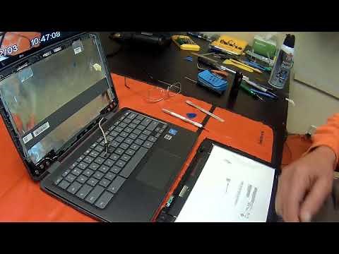 HP Chromebook x360 11 G1 EE Screen Assembly Replacement