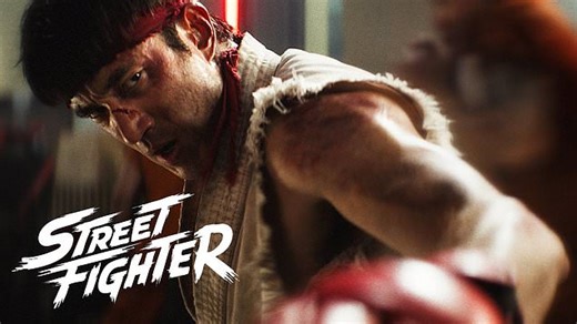 There's a new Street Fighter film coming out that's supposed to be nuts