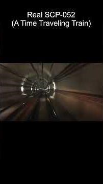SCP-052 | Time-Traveling Train (SCP Library)