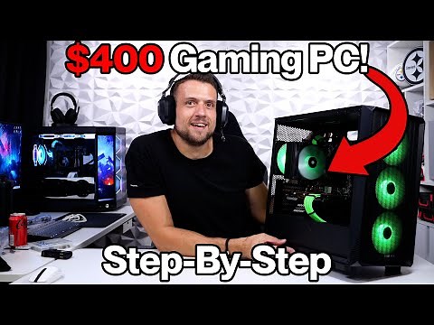 How to Build a $400 Gaming PC (Ryzen 5 3600 and RX 5700 XT)