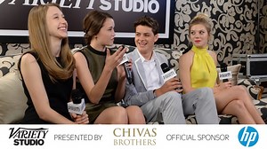 VIDEO: 'The Bling Ring' Cast Visits the Variety Studio