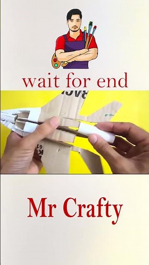 Mig-29A cardboard model | Mr Crafty #diy #cardboardcrafts #jet