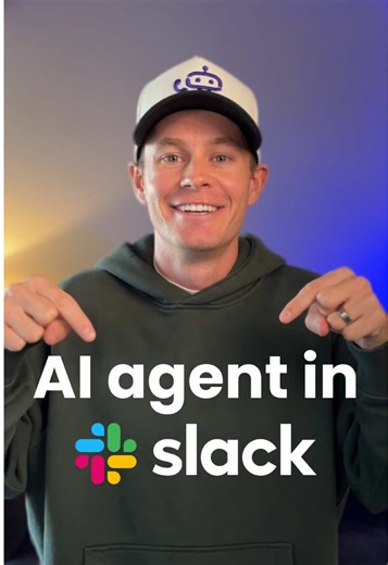 With my AI agent integrated into Slack, I can assign tasks or ask questions without ever leaving the platform. Whether I tell it to “schedule a call with Mark” or “draft an email,” it intelligently finds all the needed details and executes the workflow. #slack #businessai #aiagent #business #smallbusiness