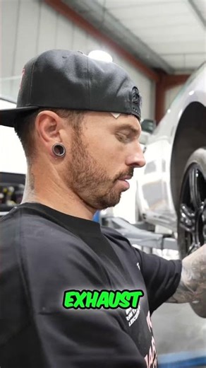 Rolls Royce Wraith: Quicksilver Exhaust Install with Valves! #shorts