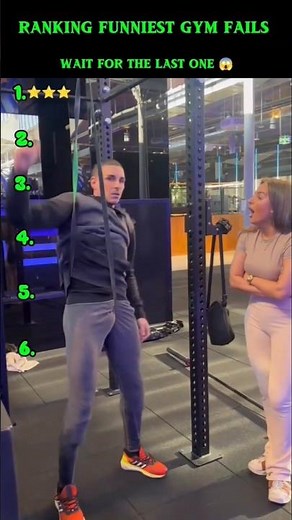 Ranking Funniest Gym Fails