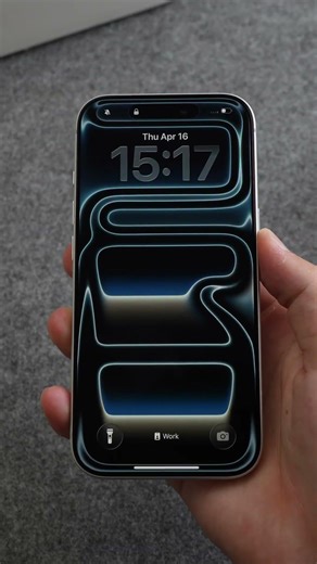 Time to refresh the iPhone 17 Pro Silver, link in bio #asmr