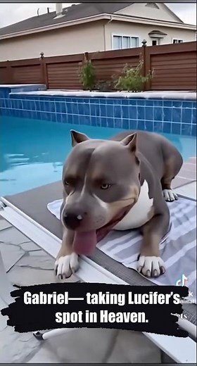 Gabriel—taking Lucifer’s spot in Heaven!