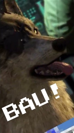 Metal Gear BAUBAU! - #vtuber #vtuberclips #metalgearsolid #mgs #thephantompain #dog #gaming #twitch