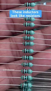 Inductor Color Code #electronics #diyelectronics | Electronics Byte