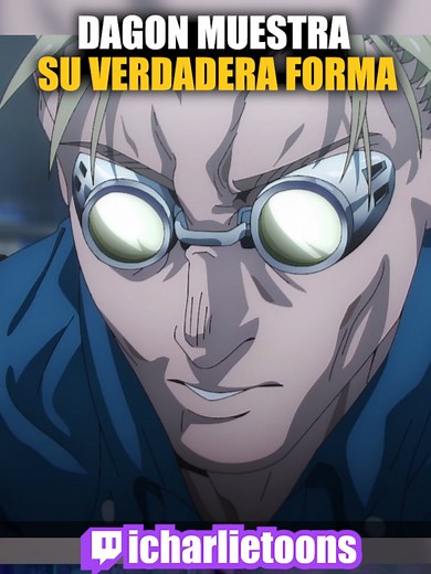 DAGON y su verdadera forma en Jujutsu Kaisen