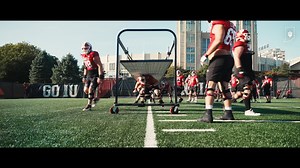 Sights from the practice fields. 🎥 | Indiana Football