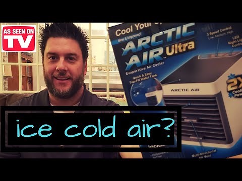 ❄Arctic Air Ultra review❄ - does it really cool? Arctic Air Ultra! [20]