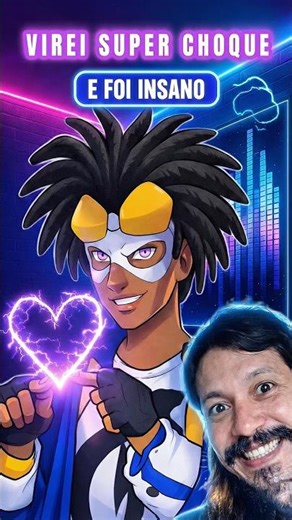 ⚡🎙️ The voice of Static Shock appeared… and I freaked out! #dubbing #staticshock