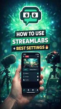 How to Use Streamlabs App | Live Streaming + Best Settings 🔥 #exotickrrishextra #streamlabs #mobile
