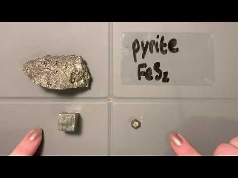 Minerals : Sulfides - Pyrite