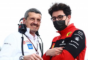 'Bomb' Ferrari engine for 2023 F1 season has kept Haas boss Guenther Steiner excited