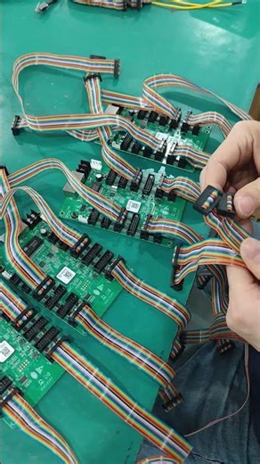 How to Install LED Ribbon Cable — Quick & Easy ⚡🔌 # #leddisplay #linsnled
