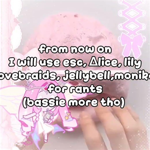 sorry for not posting for a while! #fyp #rant #eternalsugar #cookierunkingdom