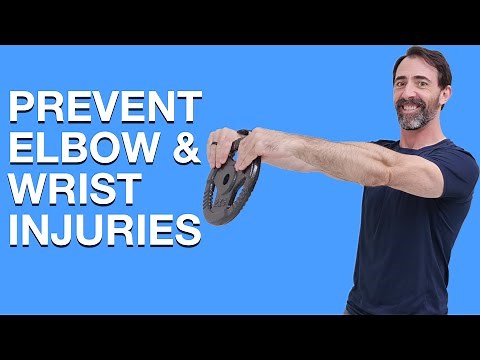 4 Exercises for Your Elbow and Wrist Tendons