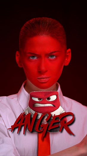 Anger Makeup Inside Out: Transform Your Look with Anger from Inside Out