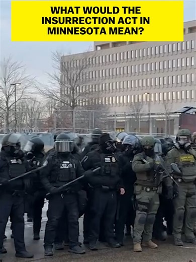 President Donald Trump has threatened to use the Insurrection Act to send active-duty troops to Minnesota, something that the state’s attorney general, Keith Ellison, told Vox’s Astead Herndon would be “extremely problematic.” You can watch their full conversation for Today, Explained on our YouTube channel now (youtube.com/vox) or listen to the episode wherever you get your podcasts. #ICE #Minneapolis #InsurrectionAct #Minnesota