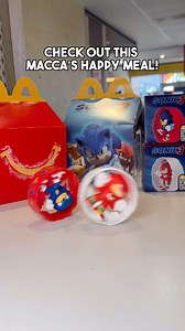 12K views · 95 reactions | Yay! The Sonic The Hedgehog 3 Happy Meal is available at Macca’s  With every Happy Meal, you will receive 1 of 10 collectible rollers. The keepsakes come with stickers for building and decorating your Sonic 3 roller, it’s so much fun! Don’t wait, dash in today! @mcdonaldsau #ad #MaccasPartner #SonicMovie3 #MaccasPartner | adrianwidjy | Facebook