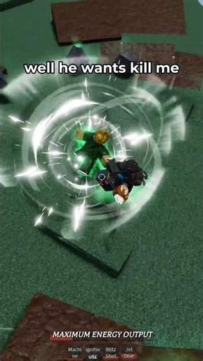 i thought bro just wanted bring me on walls #roblox #thestrongestbattlegrounds