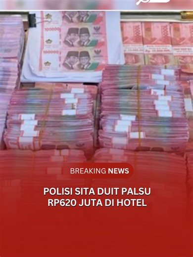 Satu Peti Uang Palsu Disita! Rp620 Juta Siap Edar Kasus peredaran uang palsu terungkap di Bogor. Polda Metro Jaya menyita uang palsu senilai Rp620 juta dari sebuah kamar hotel di Kemang, lengkap dalam satu peti. Pelaku berinisial MP diamankan. Dari lokasi, polisi juga menemukan “pabrik mini” uang palsu—mulai dari printer, tinta, alat potong, hingga kertas yang digunakan untuk produksi. Uang palsu pecahan Rp100 ribu itu diduga siap diedarkan. Namun, polisi masih mendalami kemungkinan adanya jarin