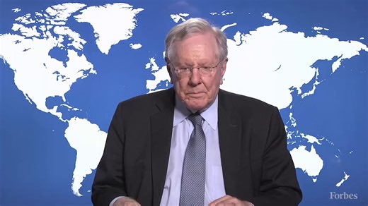 20K views · 141 reactions | Steve Forbes praises a new executive order from President Trump that ends collective bargaining for most federal employees, and urges Congress to pass the Federal Workforce Freedom Act to lock in Trump's action. #WhatsAhead | Forbes | Facebook