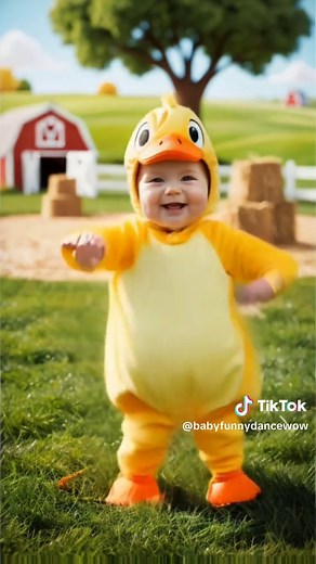 Baby and Duck Fusion: Fun Dance with Patito Juan