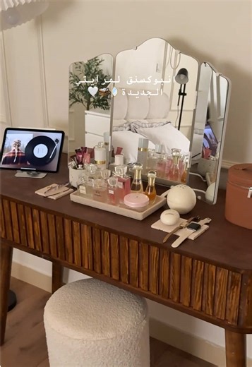 Unboxing My New Mirror from IKEA | Bedroom Vanity Setup