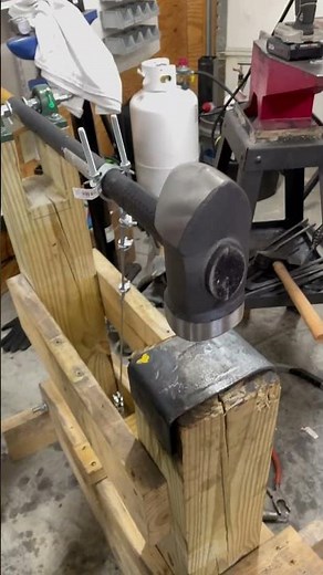 Homemade Treadle hammer