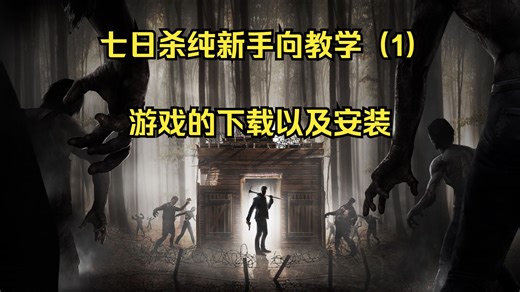 7日杀新手安装教程