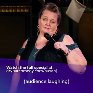 Weightloss Is A Journey. Susan Jones | Dry Bar Comedy