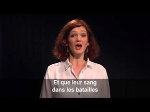 Les tutoriels de l'Opéraoké - Le chant du départ SOPRANO