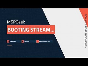 [GeekCast] - Episode 8 - Initial Scripting and Managing Walkthrough (Software Install)