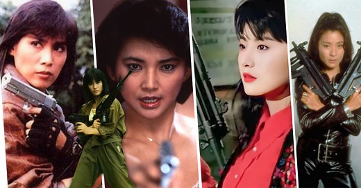 The Top Six "Girls With Guns" Heroines Of Martial Arts Cinema