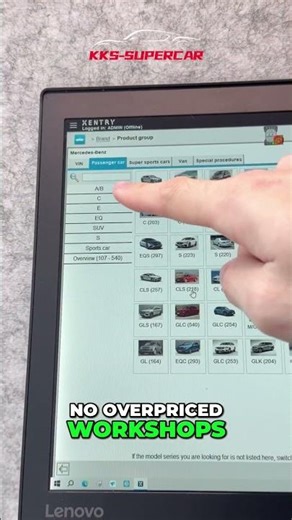 MB Star C6 + Xentry — Full Mercedes Dealer Diagnostic Tool
