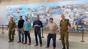 Amidst the challenges, a Jewish a cappella group shares a resilient 'fight song' for Passover, capturing moments of harmony and solidarity while showing support for Israel and its efforts. Read more: bit.ly/4dpYbpS | The Jerusalem Post