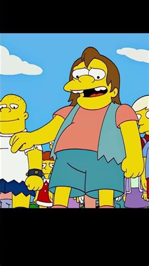 Bart and Lisa are fighting in the car #anime #animerecap #TheSimpsons