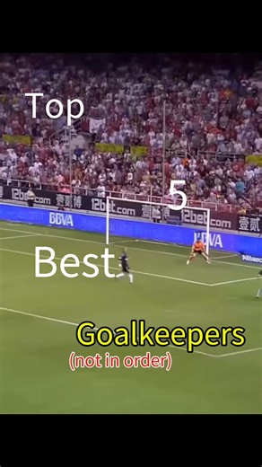 Top 5 Best Goalkeepers Of Football ⚽🔥