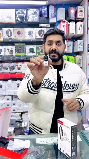 Jutt Mobiles on Instagram: "Klip on Wireless Bluetooth device best For calling review #audionic #klipon#Bluetooth"