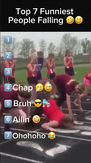 Top 7 Funniest People Falling 🤣😆 #funny #danger #hilariousfails