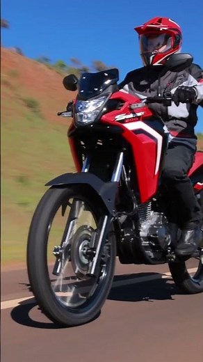 NÃO TEM PRA NINGUÉM AGORA É HONDA SAHARA 300 2024 #xre300sahara #sahara300 #motos #motos2024