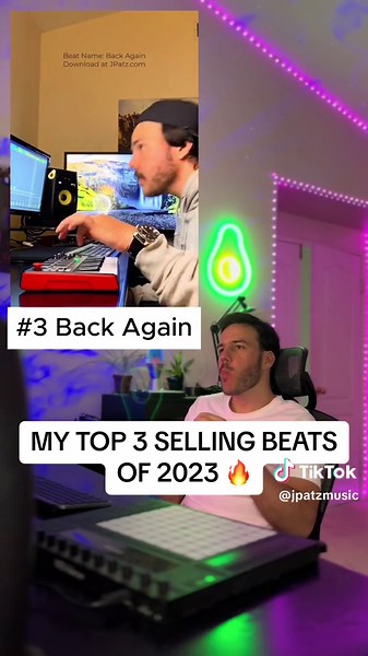 these were the top 3 best selling beats from my beat store of 2023. thank you to everyone who supports my platform. #boombapbeats #makingbeats #musicproducers #sellingbeats #hiphop #ableton #musicproductionlife